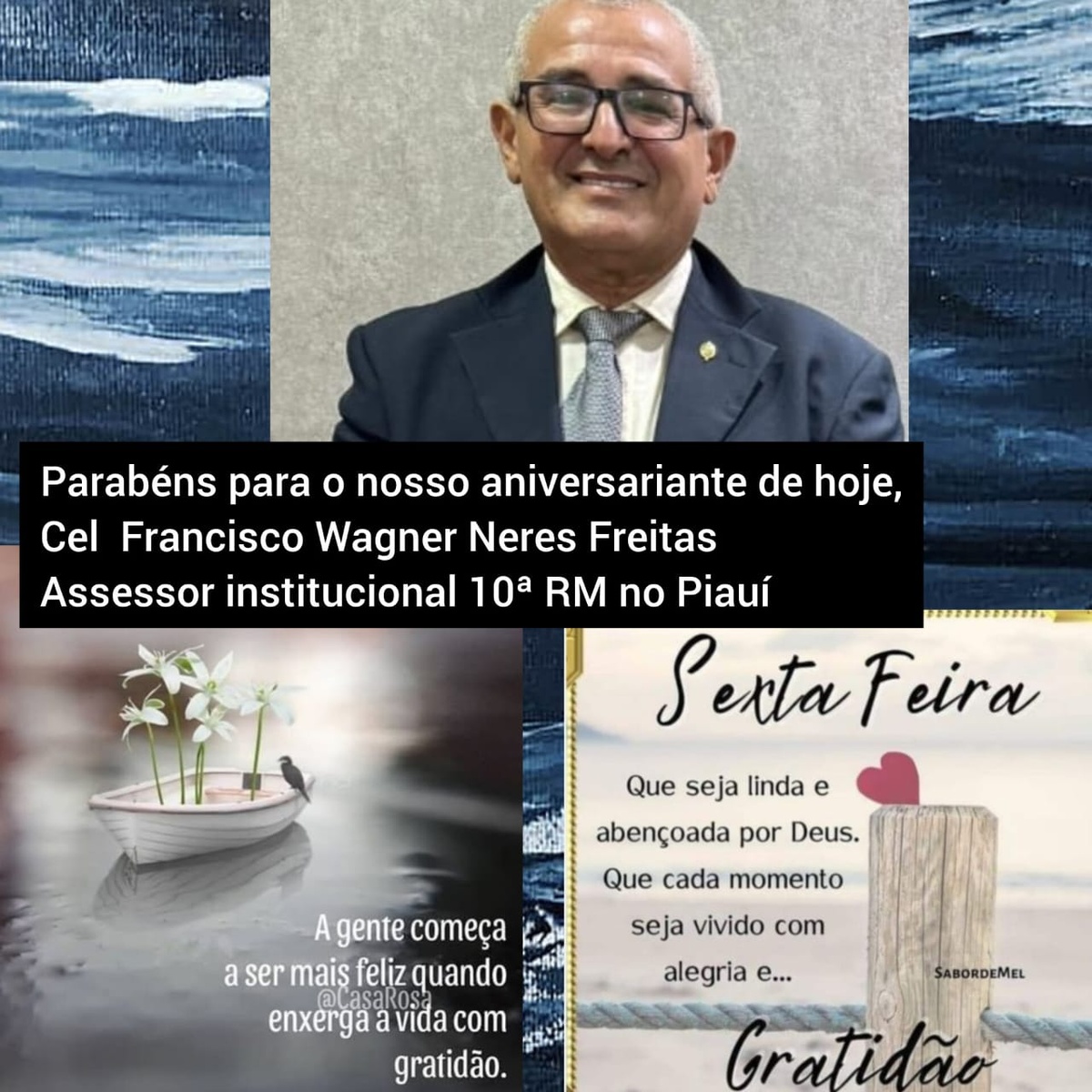 Pensamento do dia.