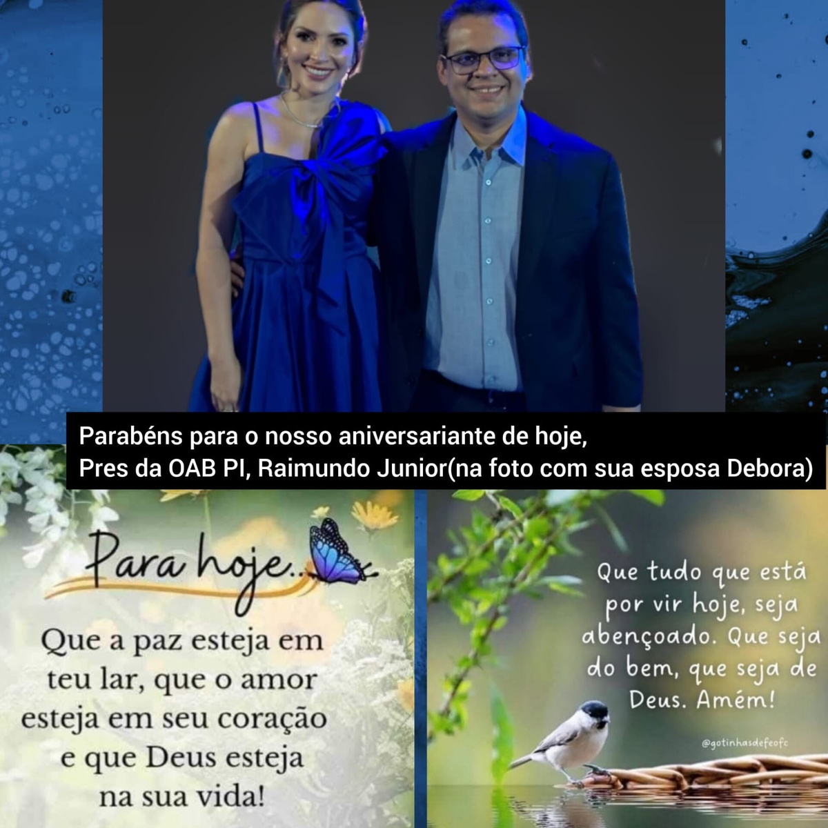 Pensamento do dia.