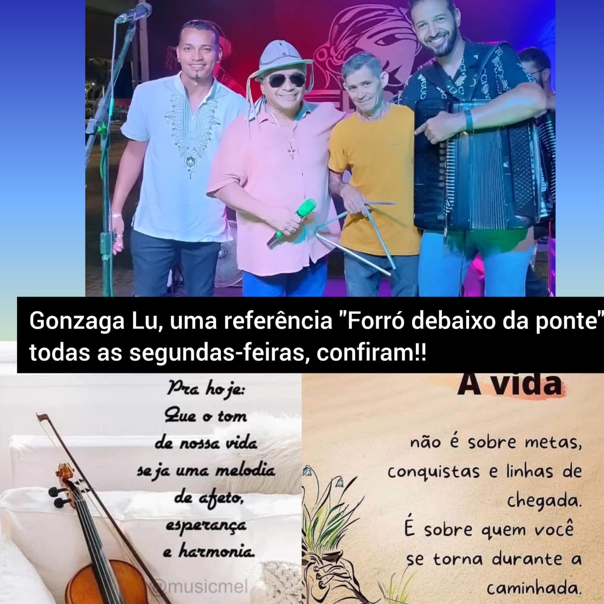 Pensamento do dia