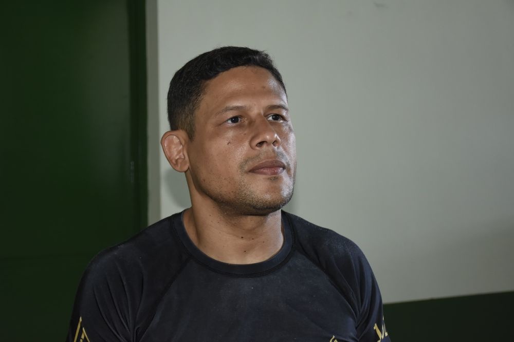Professor de Jiu-Jitsu, Carlyle Nunes.