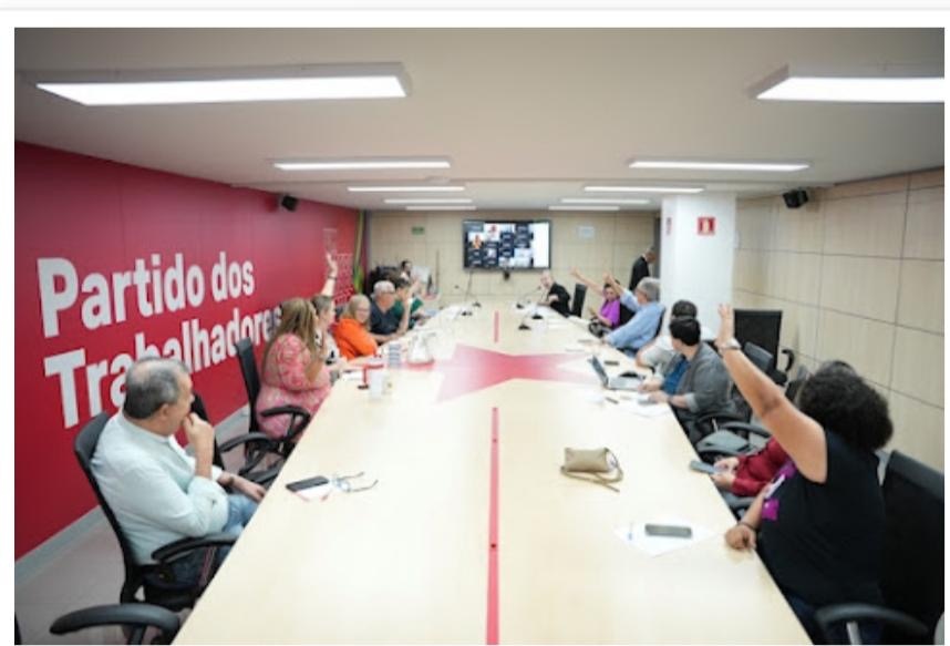 Reunião do PT