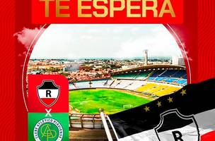 River-PI x Atlético-PI (Foto: Reprodução | i9Tickets)