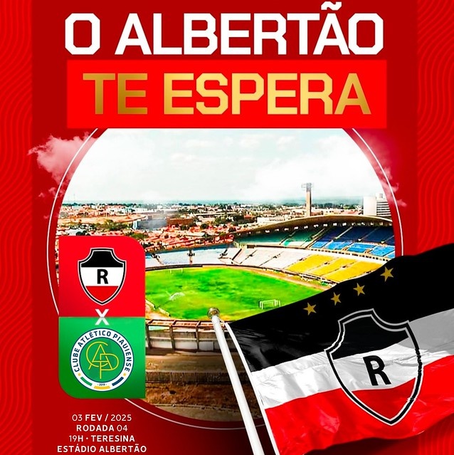 River-PI x Atlético-PI