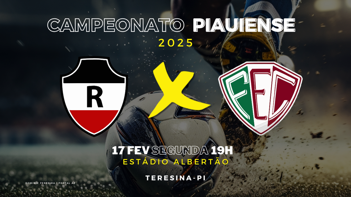 River-PI X Fluminense-PI