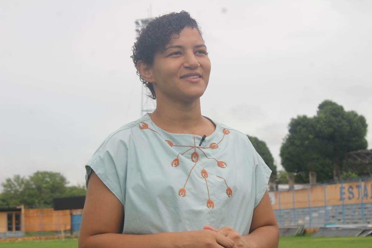 Sarah busca melhorias para o campo do bariri