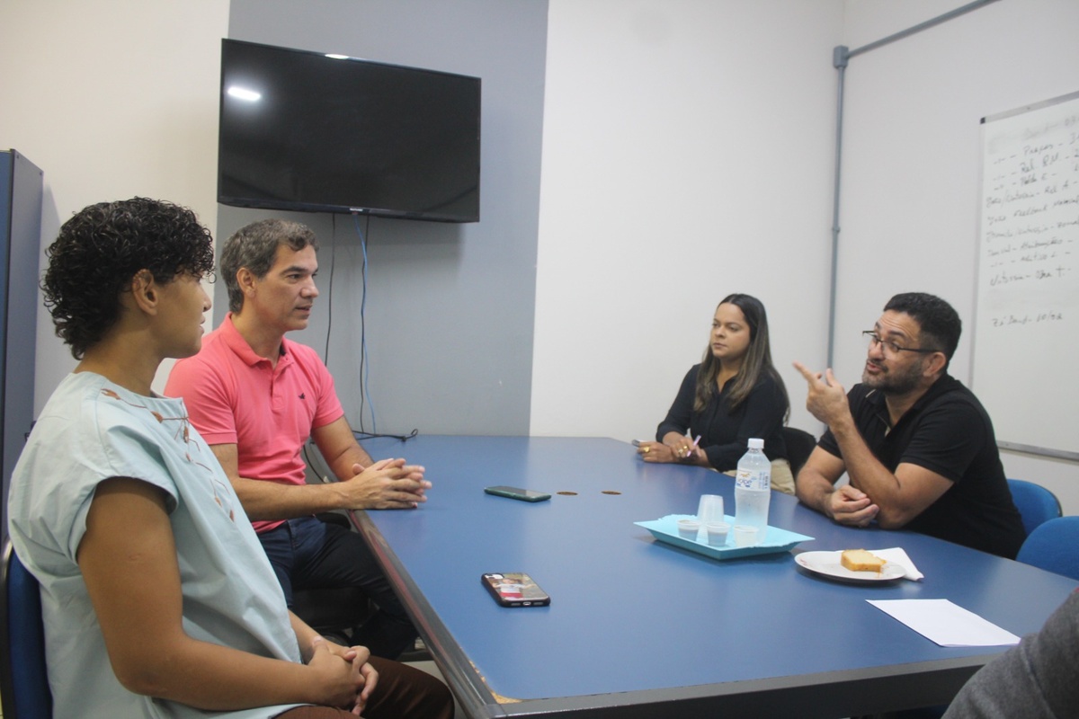 Sarah se reune com superintendente da SDU centro