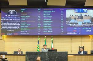 Sessão na Alepi (Foto: Divulgação)