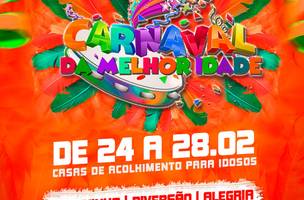 Teresina promove Carnaval da Melhor Idade em casas de acolhimento para idosos (Foto: Reprodução | PMT)
