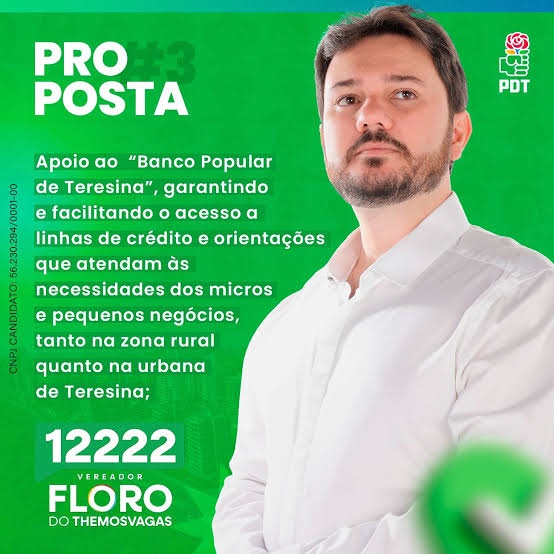 “Themos” vagas e boquinhas