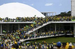 8 de Janeiro (Foto: Reprodução | Marcelo Camargo | Agência Brasil)