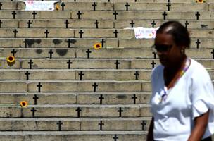 A cada 17 horas, ao menos uma mulher foi vítima de feminicídio (Foto: Feminicídio)