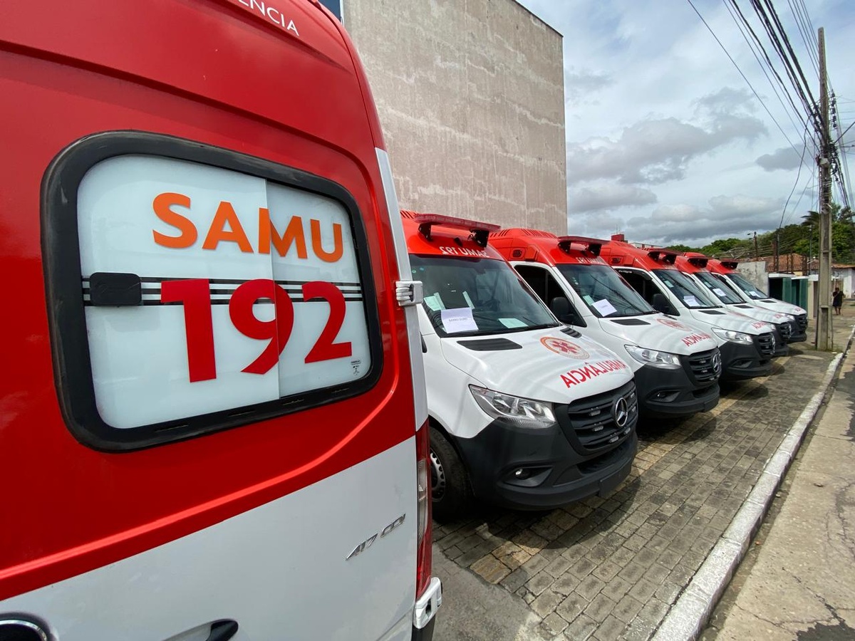 A iniciativa representa uma renovação significativa na frota de ambulâncias, especialmente para o interior do estado.