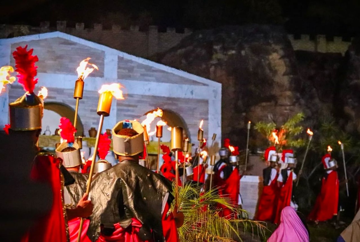 A Paixão de Cristo
