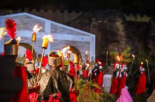 A Paixão de Cristo (Foto: Divulgação)