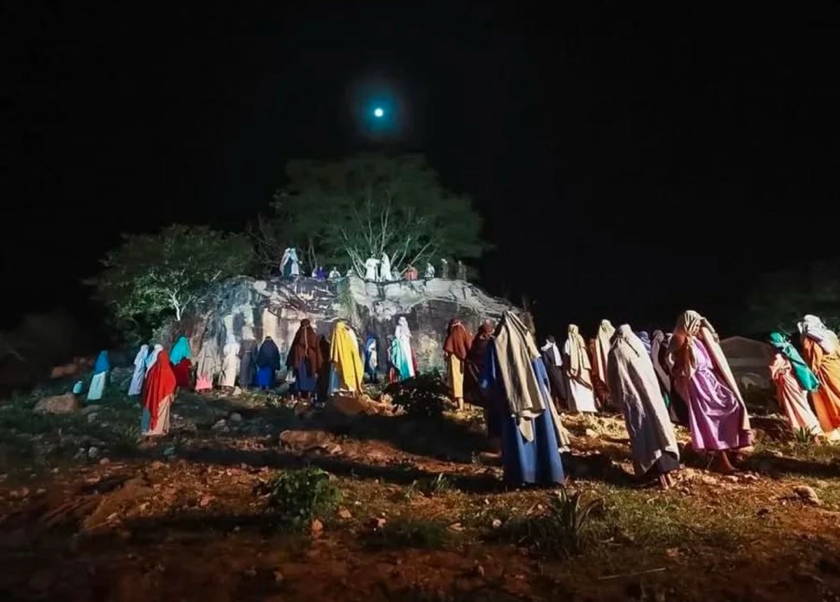 A Paixão de Cristo