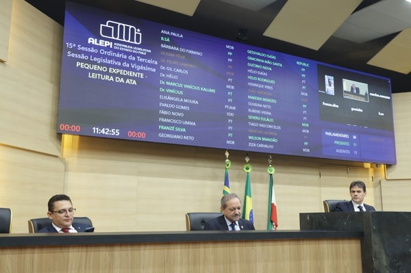 A proposta do Governo do Estado altera a lei 6.376/2013
