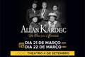 Espetáculo "Allan Kardec: Um Olhar para a Eternidade" no Theatro 4 de Setembro