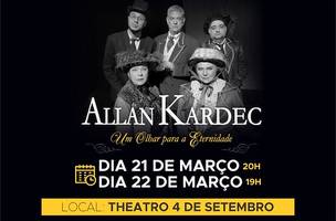 Allan Kardec: Um Olhar para a Eternidade (Foto: Reprodução | i9Tickets)