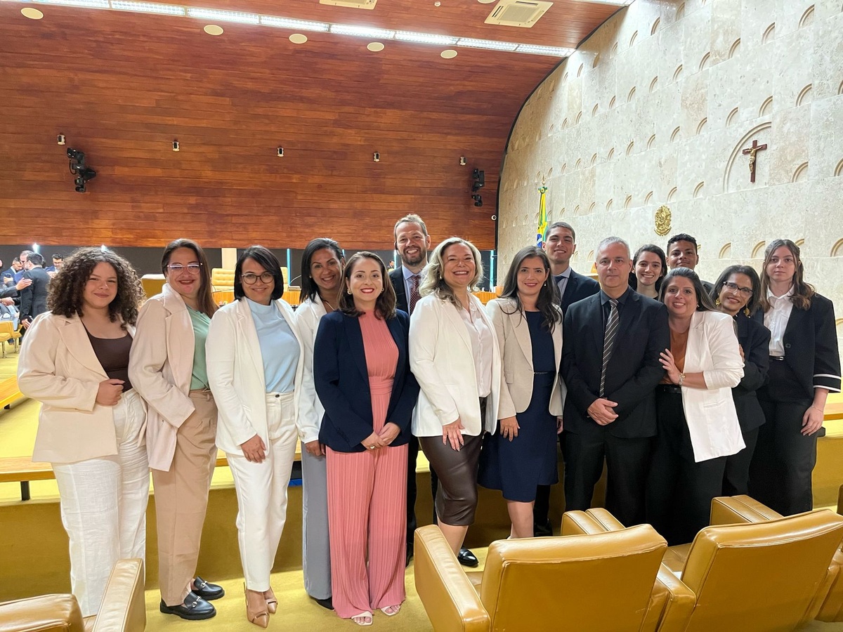Alunos da Estácio no STF