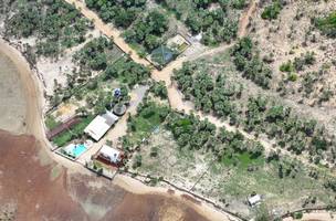 APA do Itans, Litoral do Piauí (Foto: Adriana Amâncio/Mongabay)