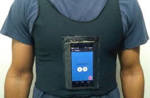 Aplicativo para celular auxilia na reabilitação de pessoas que sofreram AVC (Foto: Reprodução/Amanda Pereira)
