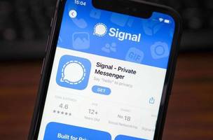 Aplicativo Signal (Foto: Reprodução | White House)