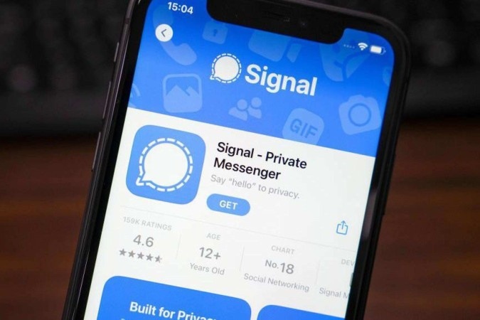 Aplicativo Signal