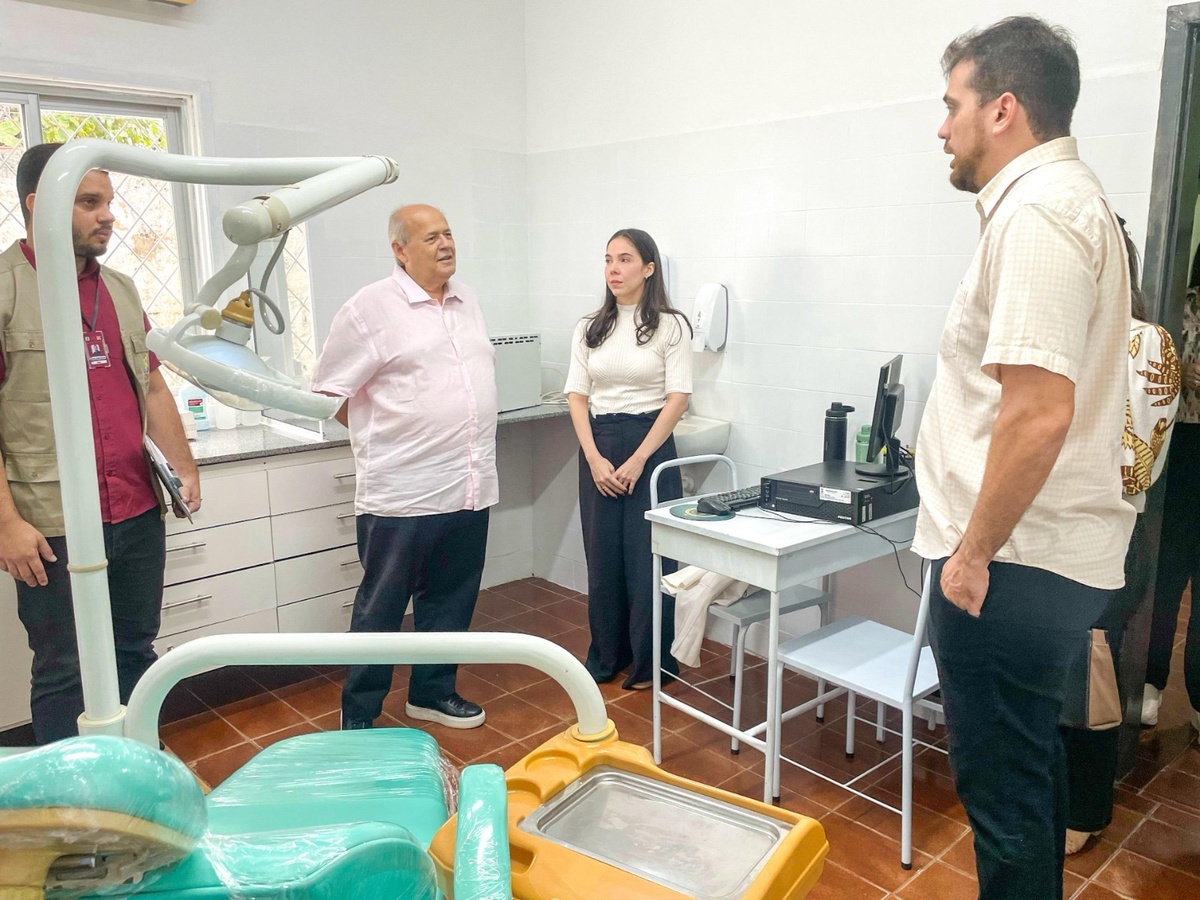 Atendimento odontológico na UBS Santa Clara