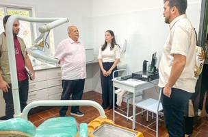 Atendimento odontológico na UBS Santa Clara (Foto: Divulgação)