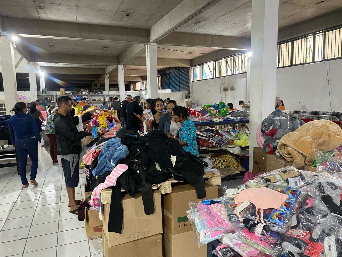 Bazar Solidário da Rede Feminina de Combate ao Câncer do Piauí