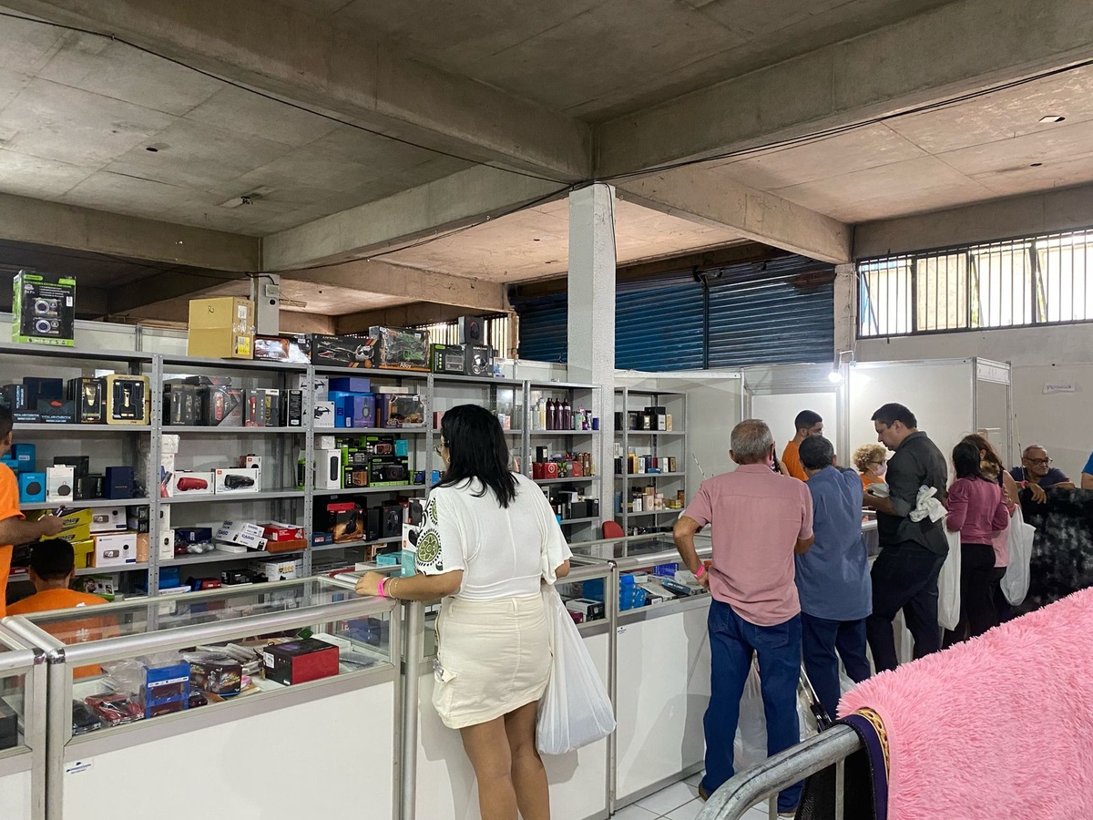 Bazar Solidário da Rede Feminina de Combate ao Câncer do Piauí