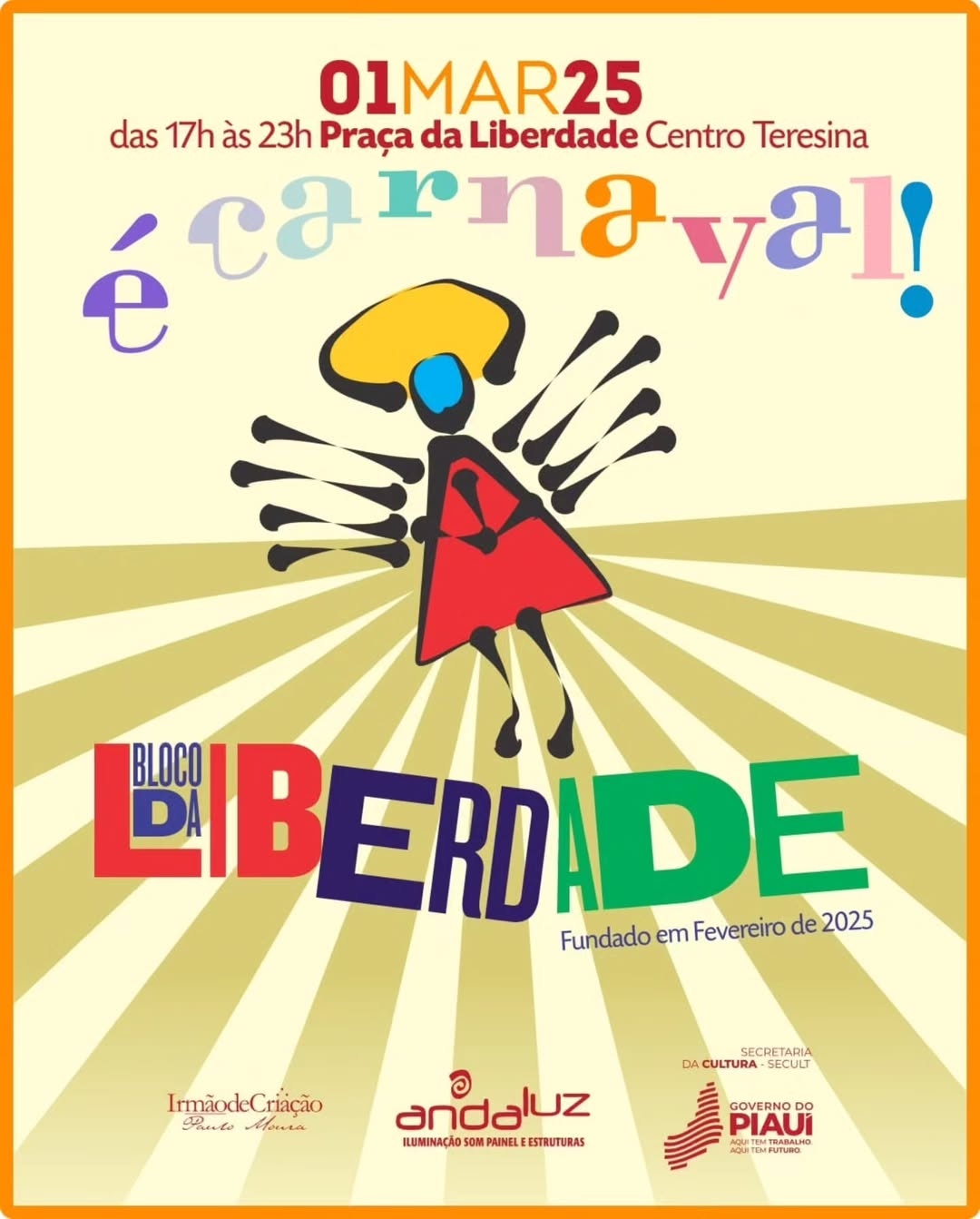 Bloco da Liberdade.