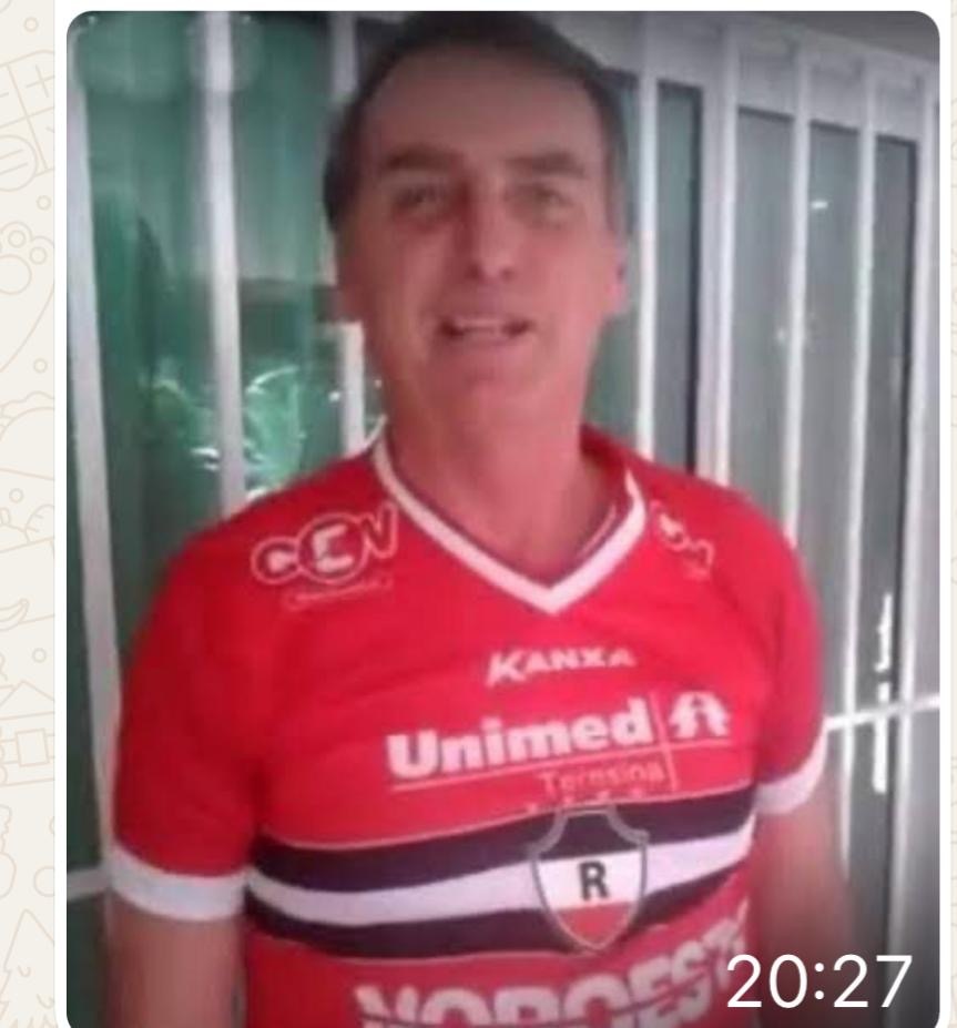 Bolsonaro aguarda para indicar um filho… ah o River foi rebaixado?