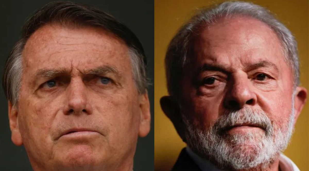 Bolsonaro superaria Lula em um eventual segundo turno, segundo a Futura Inteligência• Reprodução