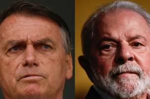 Bolsonaro superaria Lula em um eventual segundo turno, segundo a Futura Inteligência• Reprodução (Foto: • Reprodução)