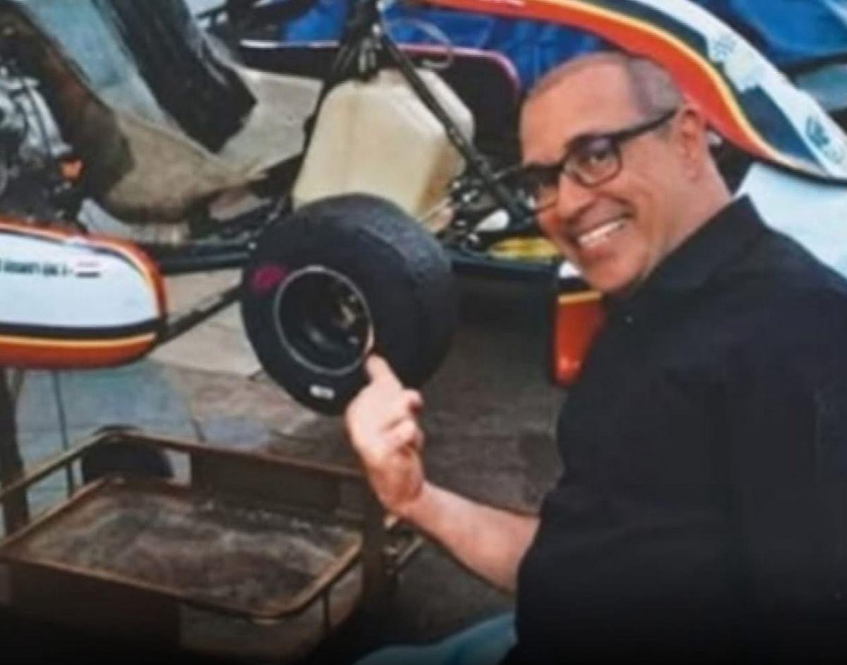 Bráulio, piloto cadeirante morto em kartódromo de Brasilia
