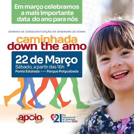Caminhada “Down The Amo”