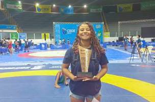 Campeonato Brasileiro Interclubes U20 de Wrestling (Foto: Reprodução)
