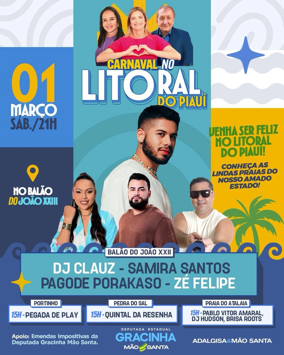 Carnaval no Litoral