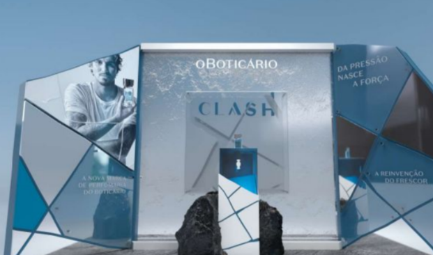 Clash, nova fragrância O Boticário.