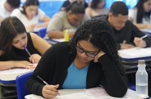 Confira os cursos mais procurados da rede privada• Rogéro Cassimiro/Educação SP (Foto: • Rogéro Cassimiro/Educação SP)