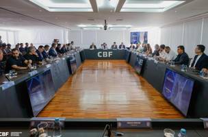 Conselho se reuniu nessa segunda-feira (12), na sede da CBF (Foto: Divulgação/CBF)