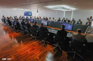 Conselho Técnico da Série A na CBF (Foto: Divulgação)