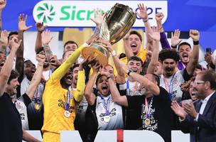 Corinthians conquista o 31° título do Paulistão (Foto: Ettore Chiereguini/AGIF))