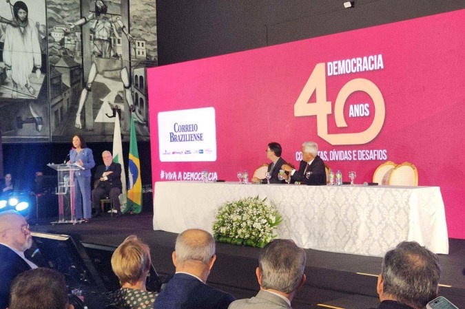 Democracia 40 anos: Conquistas, Dívidas e Desafios.