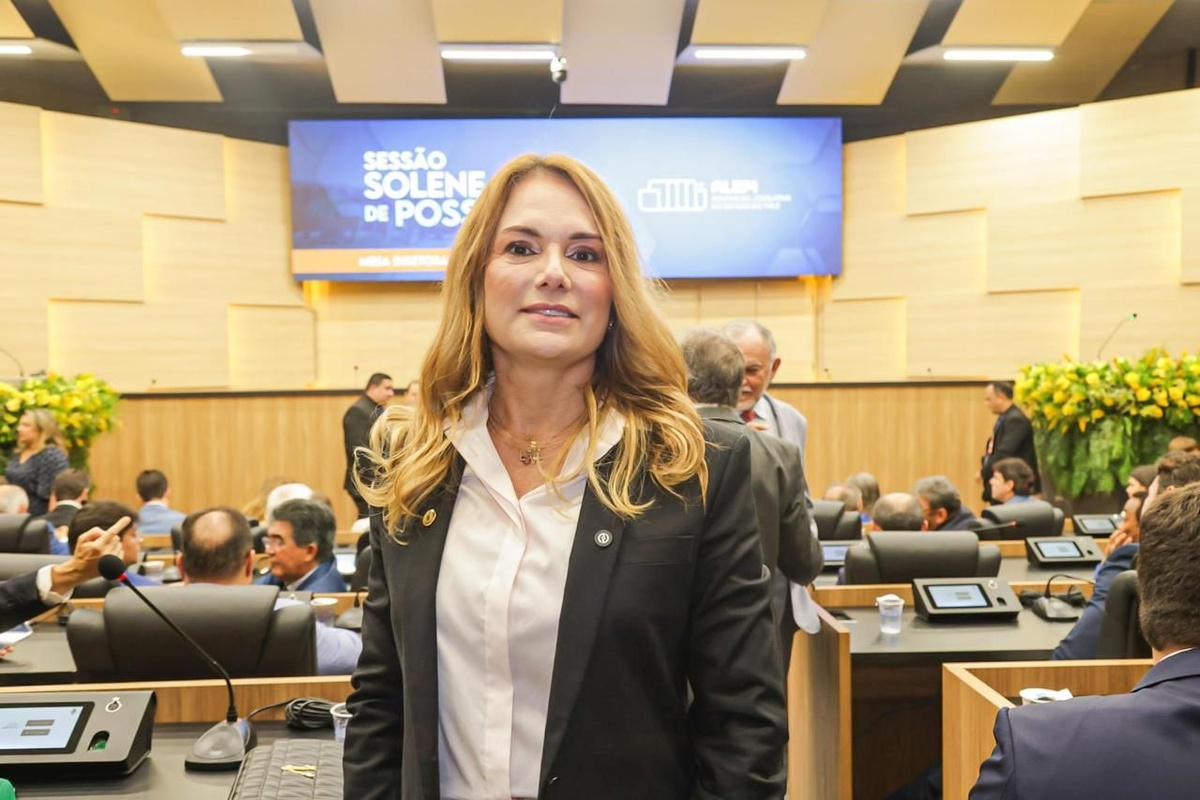 Deputada Ana Paula Mendes (MDB)