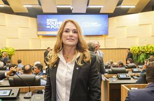 Deputada Ana Paula Mendes (MDB) (Foto: Reprodução)