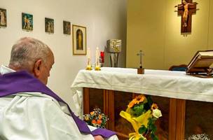 deve ter alta hospitalar neste domingo (Foto: Papa Francisco)