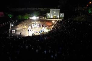 Divulgação Paixão de Cristo de Floriano (Foto: Arquivo pessoal)