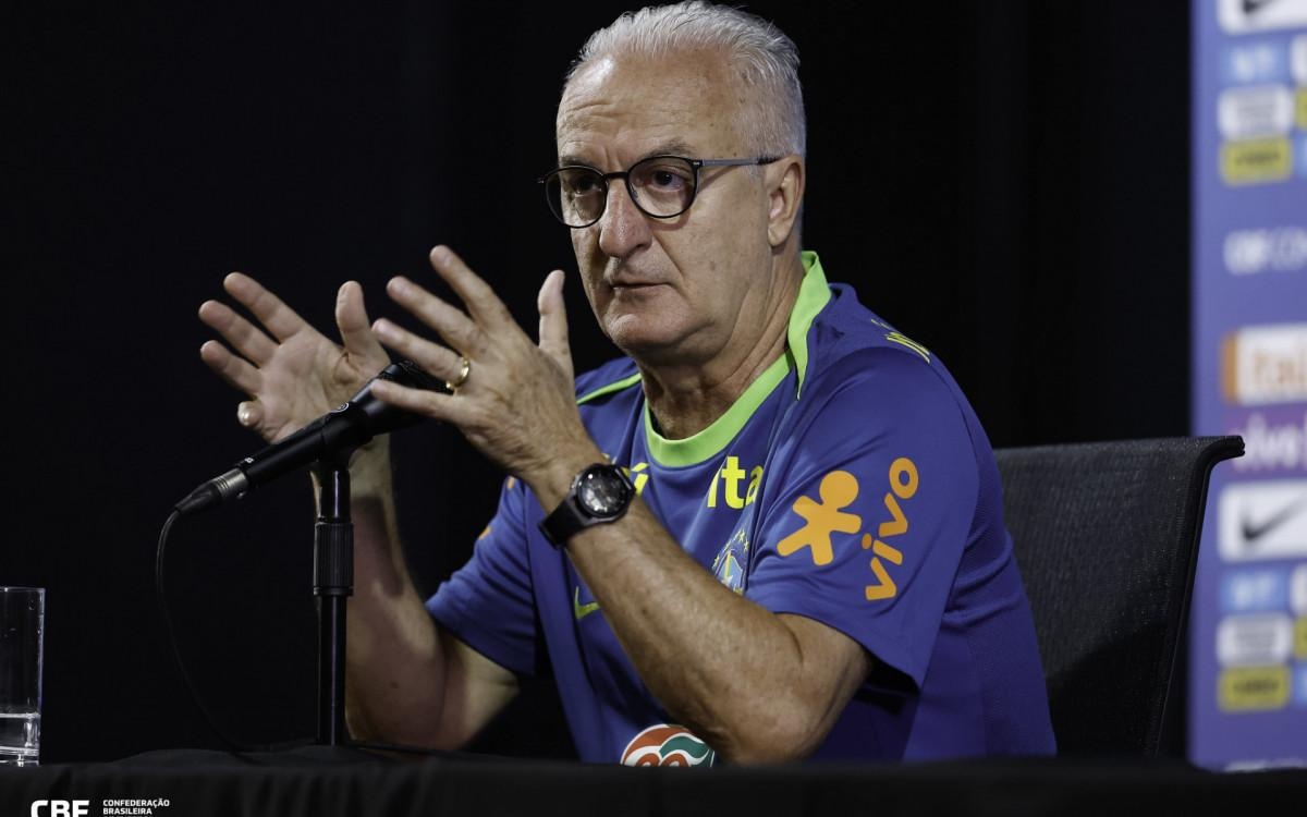 Dorival Júnior não faz bom trabalho na seleção brasileira